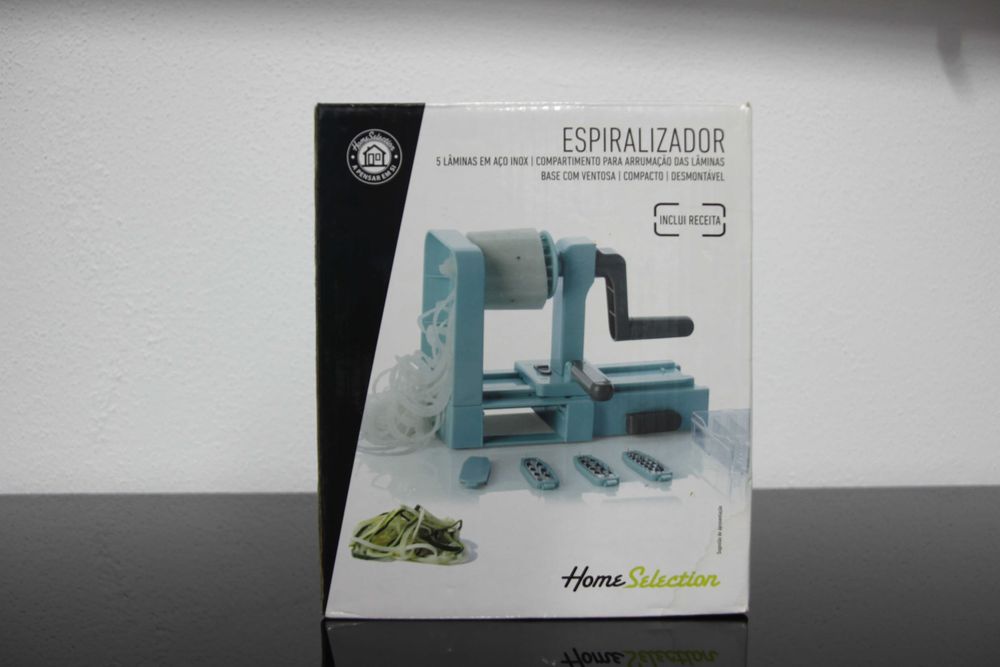 Espiralizador de Vegetais Manual – Home Selection