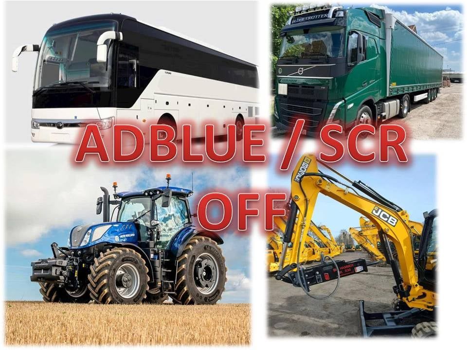 Wyłączenie adblue naprawa SCR cummins