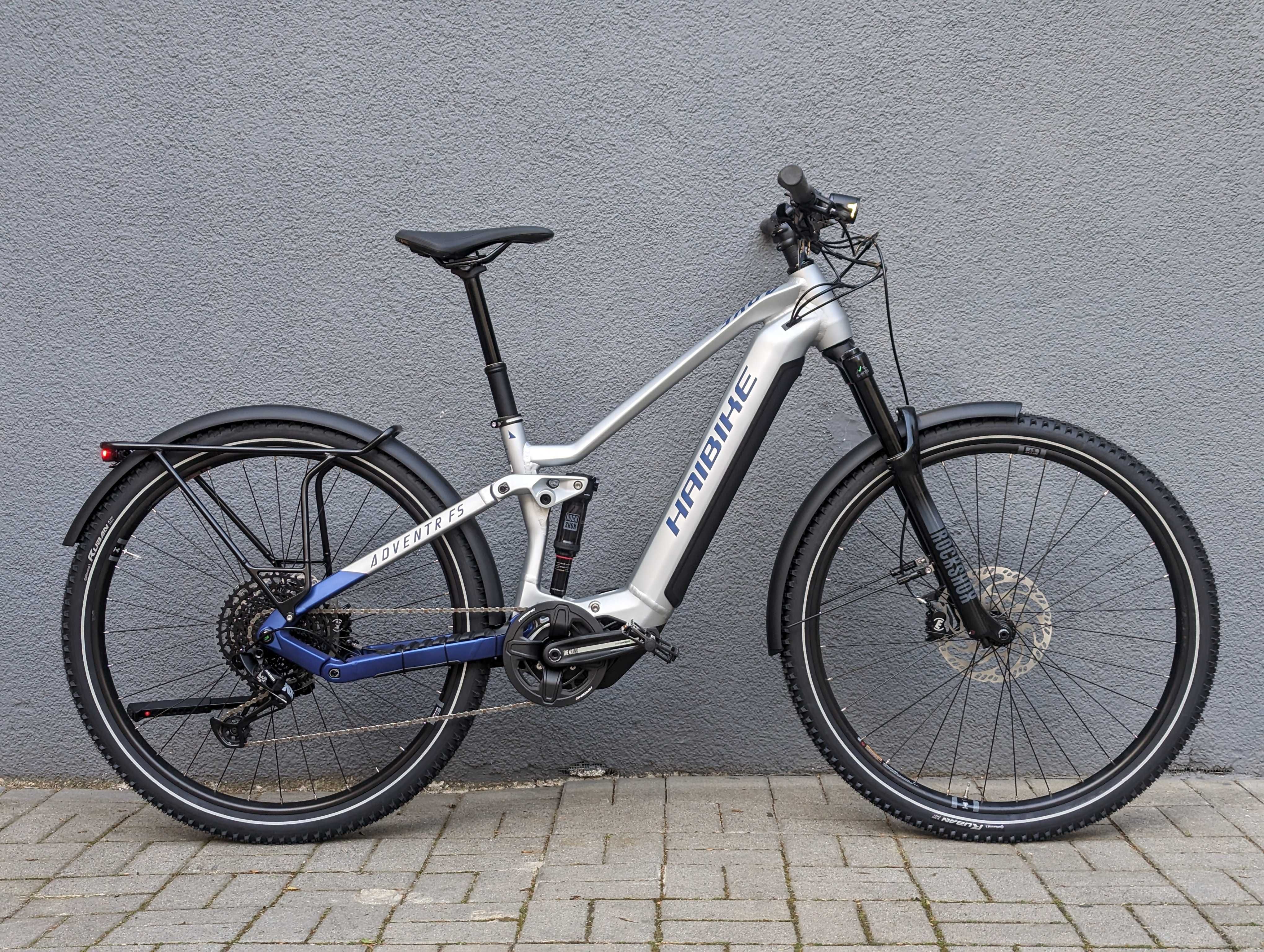 Rower elektryczny Haibike Adventr FS 9, Yamaha PW-S2, 75 Nm, 720 Wh, S
