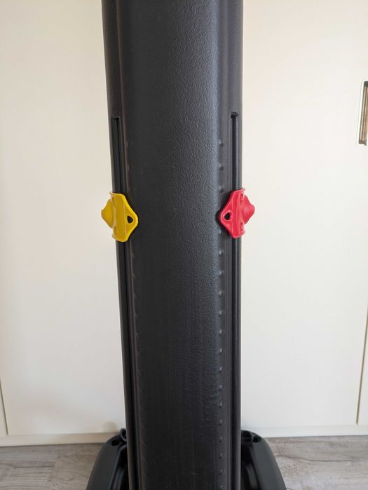 Дитяча баскетбольна стійка кільцем та м'ячем Little Tikes, складана