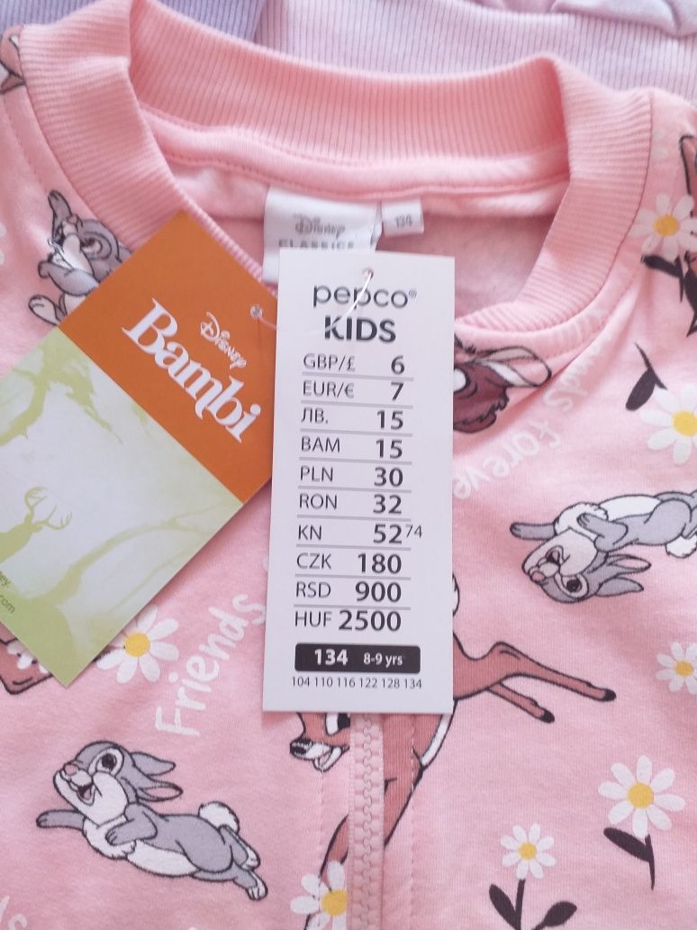 Bluza, bluzy, rozm. 134, 3 szt.