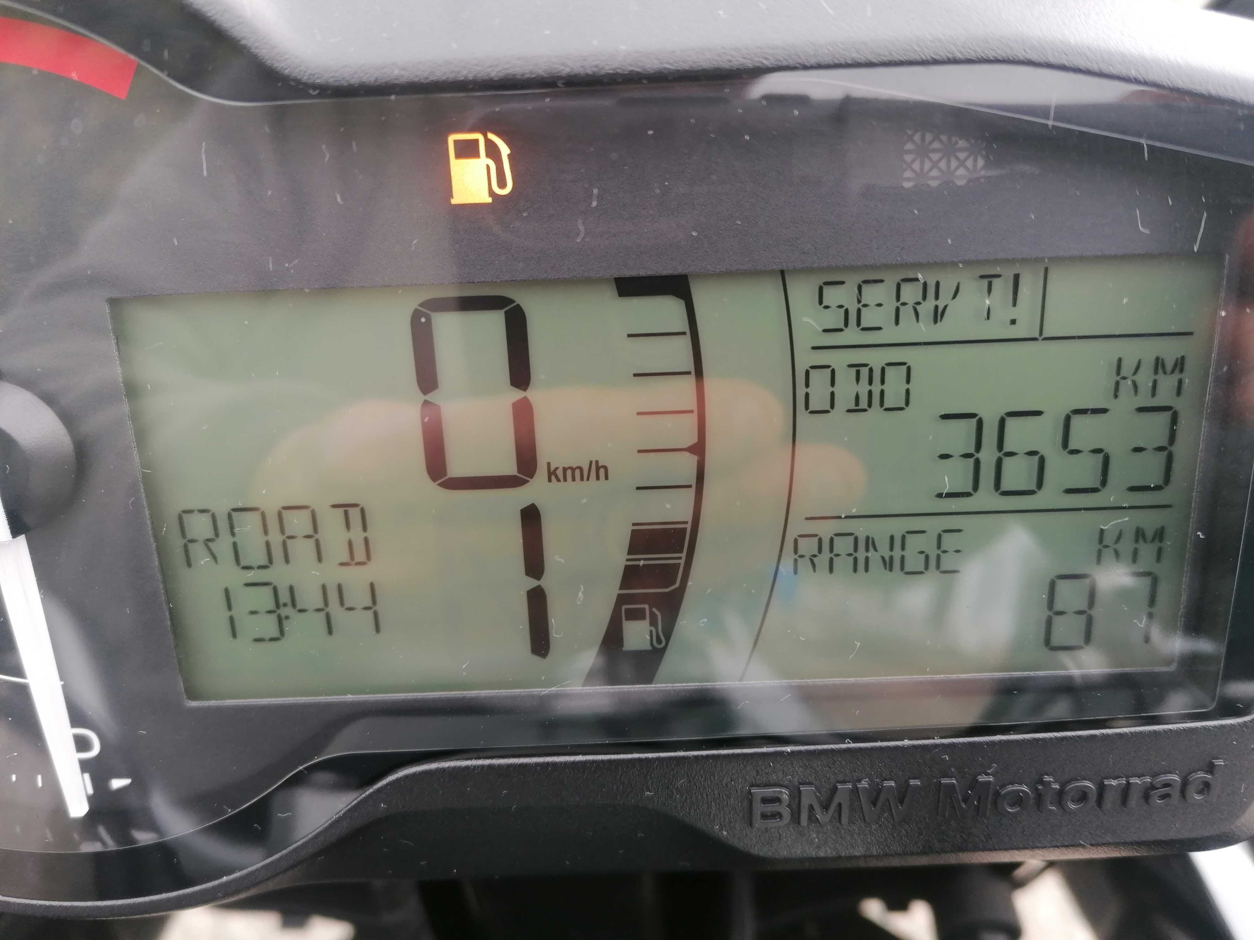 BMW 750 GS, como nova!