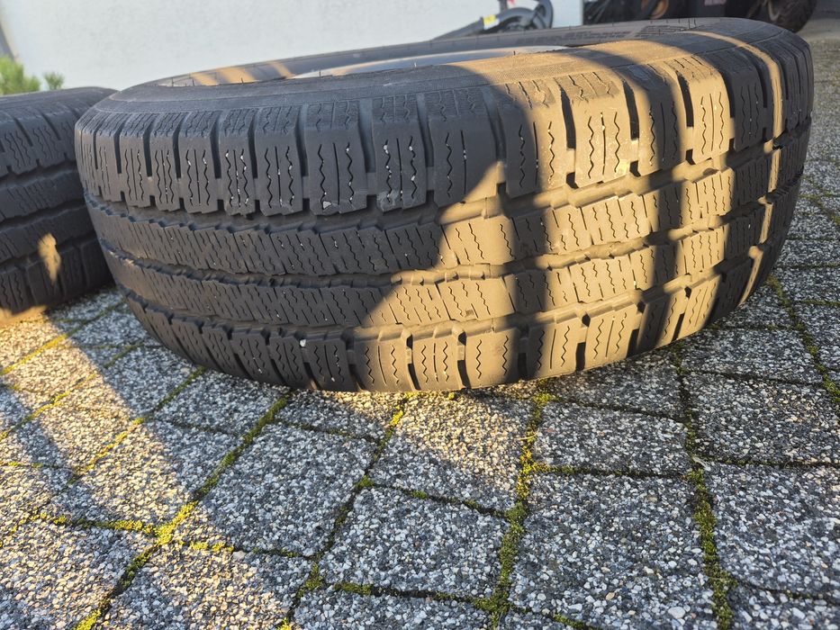 Felgi stalowe z oponami zimowymi fiat talento,  renault trafic,