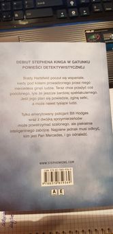 Książka "Pan Mercedes" Stephen King