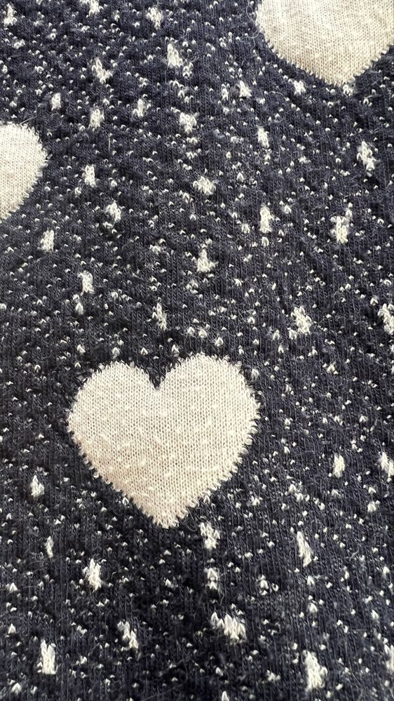 Bluza w serca ONLY roz. L