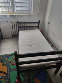 Łóżko dziecięce drewniane 160/90cm