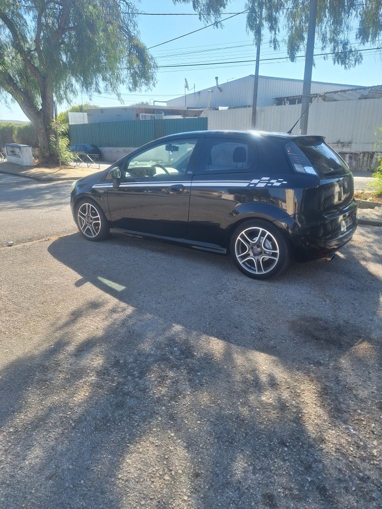 Fiat punto sport  com kit acessorio do abath
