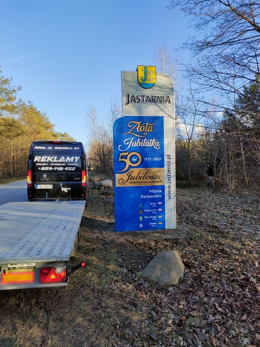 Producent konstrukcji Reklamowych -Bilbordów na wymiar