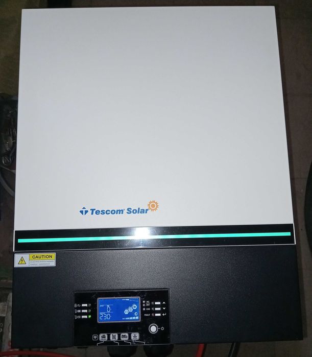 Солнечный инвертор Tescom (Voltronic) Axpert MAX 7200 7.2кВт, 48/220V