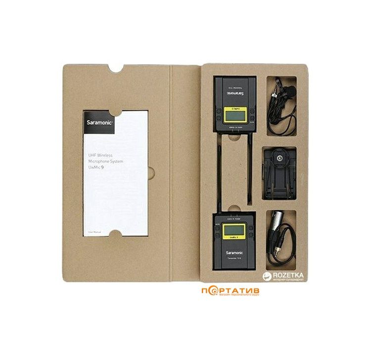 Радіосистема Saramonic UWMIC9 RX+TX