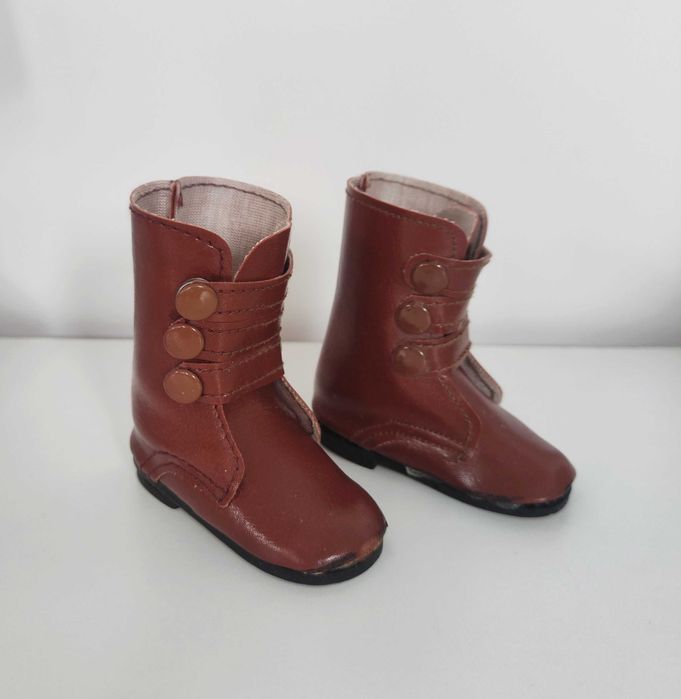 Stare Buciki do Lalki