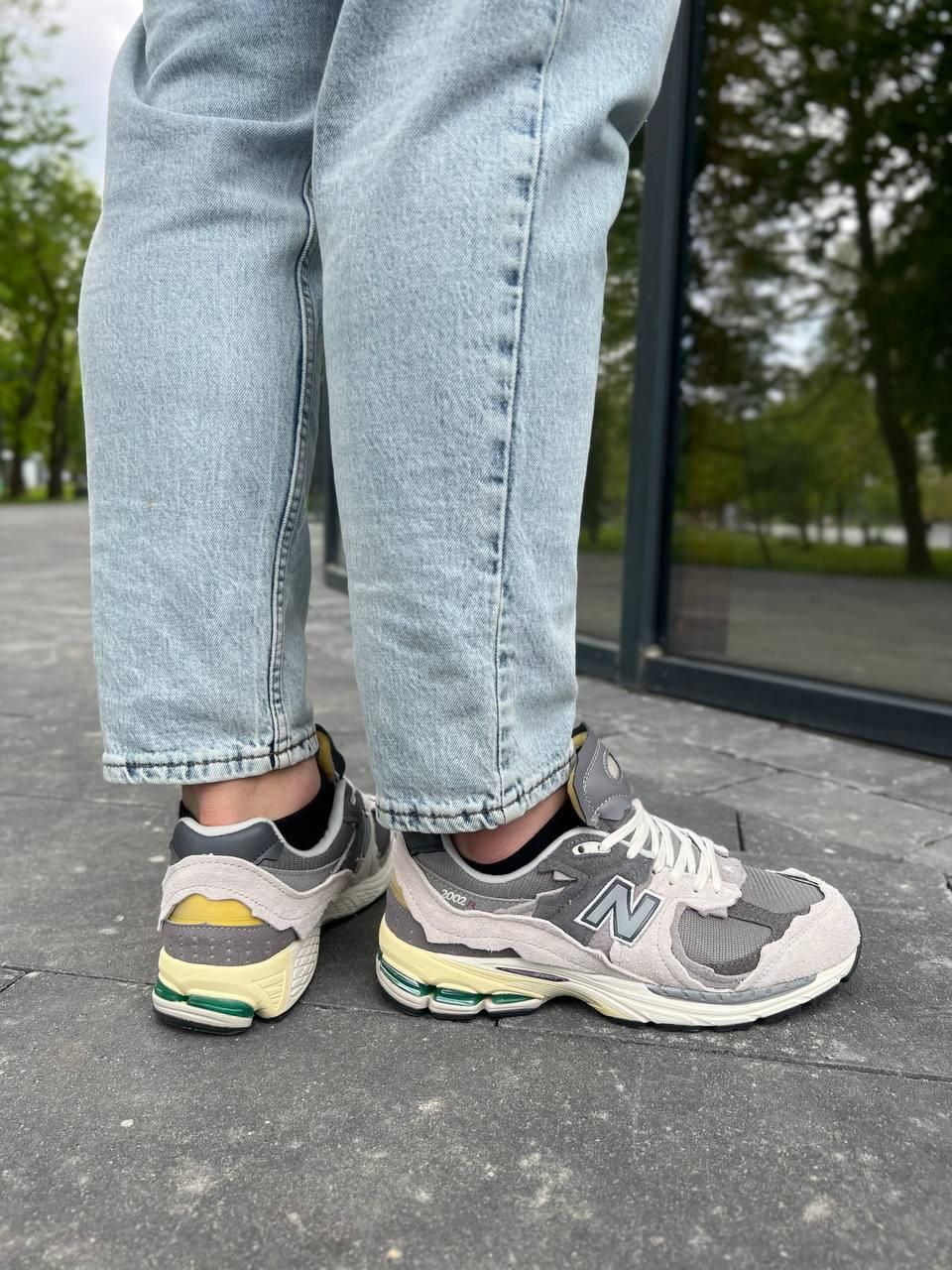 Кроссовки New Balance 2002R Protection Pack Rain Cloud v2