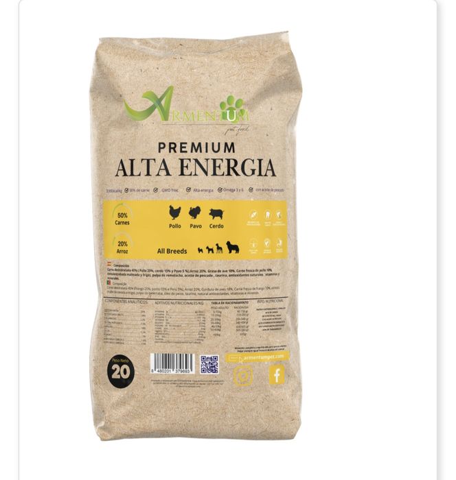 Ração Premium para cães || 20kg