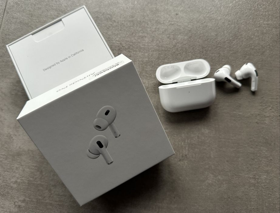 Apple AirPods pro 2 generacji z etui magsafe usb/c dokanałowe 5.3