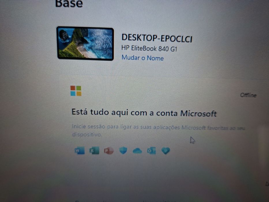 Computador portátil HP