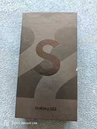 Samsung S22 128GB Black / fabrycznie Nowy / Polska