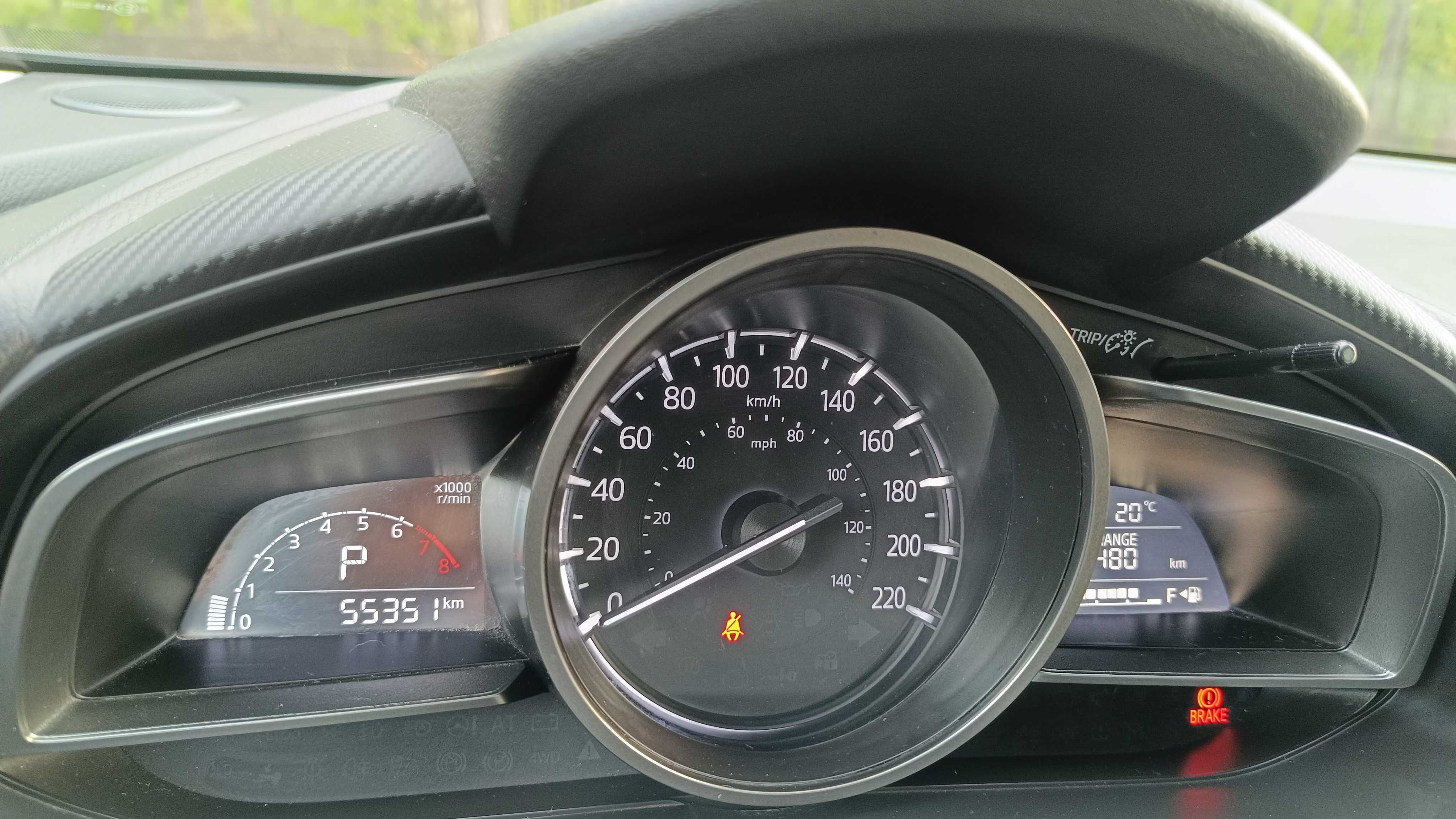 Mazda CX-3 2.0 150kM, mały przebieg, automat, 4x4