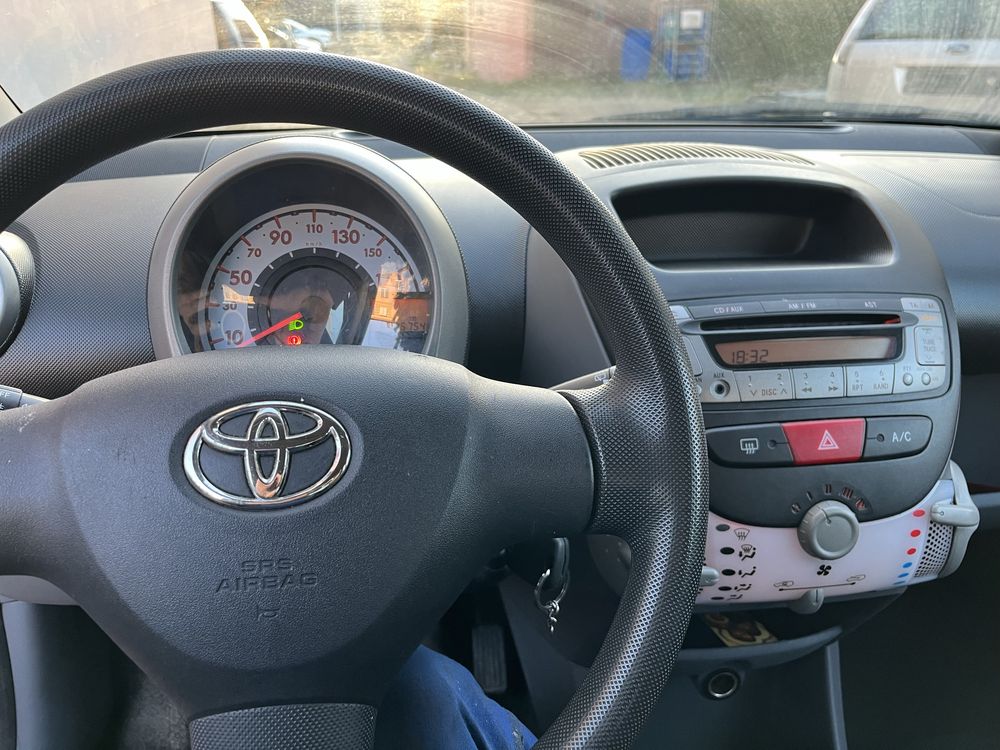 Toyota aygo rok pr.2009 z klimatyzacja