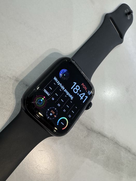 Apple Watch SE 2gen 44mm zbita szybka 97%