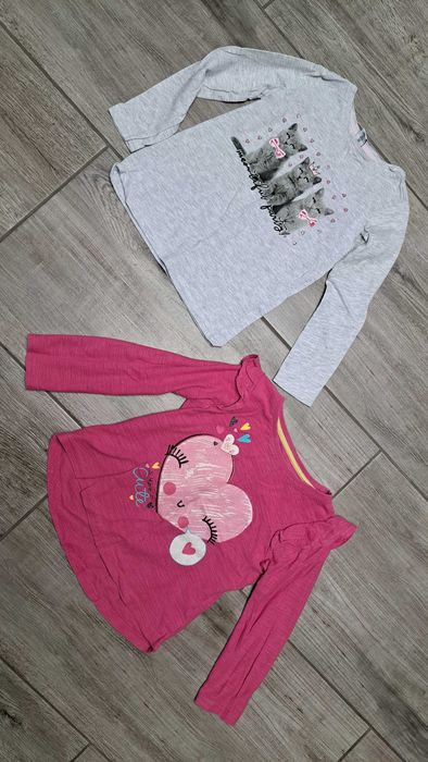 Bluzeczki dla dziewczynki 104