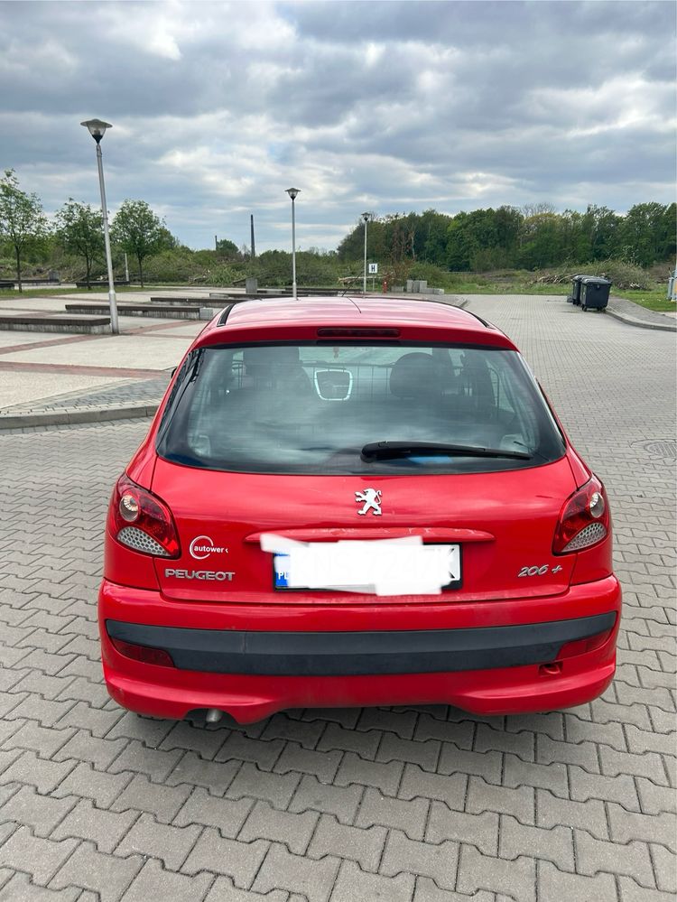 Peugeot 206+ bardzo dobry stan