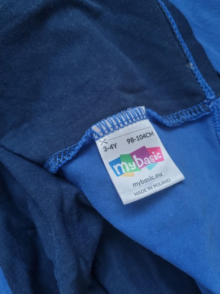 Sukienka bawełniana mybasic 98