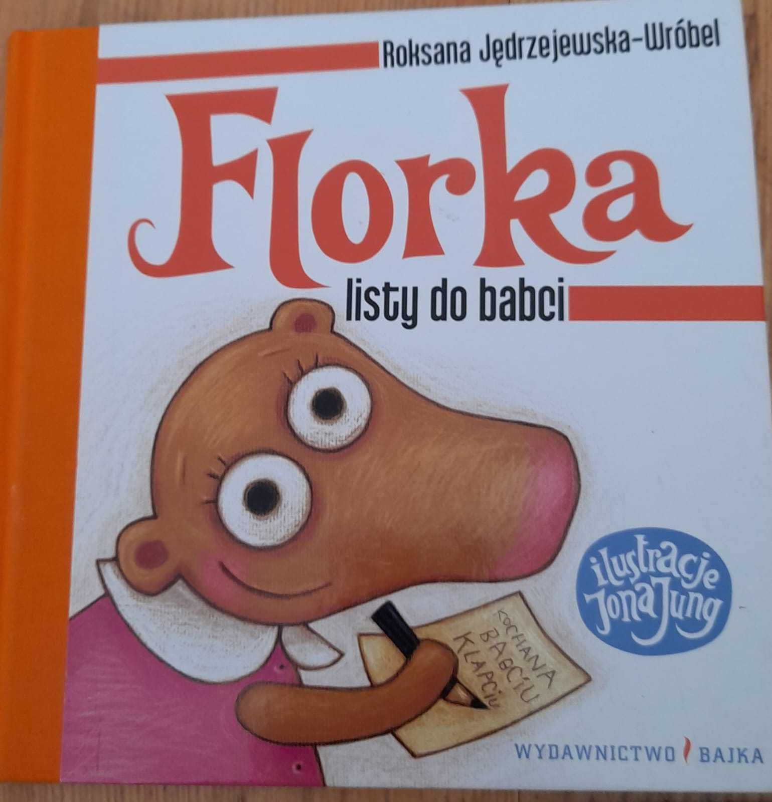 Florka, listy do babci