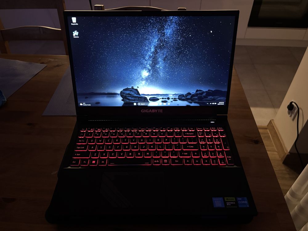 GIGABYTE G5 KF gamingowy laptop