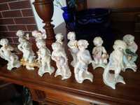 Porcelana Goebel niemcy 12 figurek przedstawiajacych 12 miesiecy