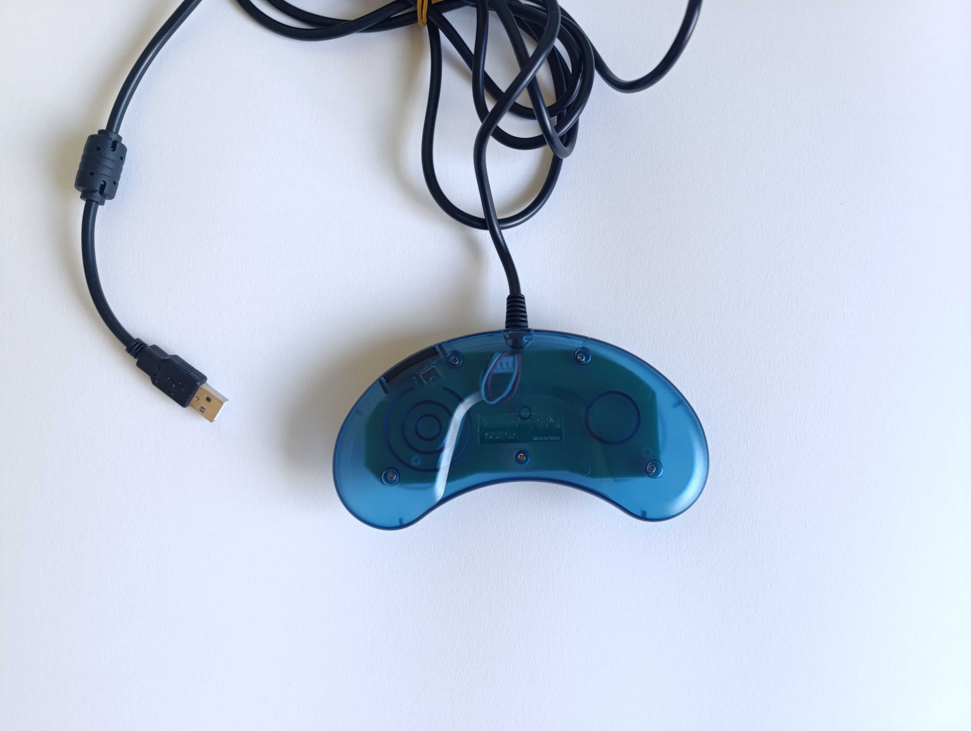 sega genesis/mega drive retrobit usb kontroler