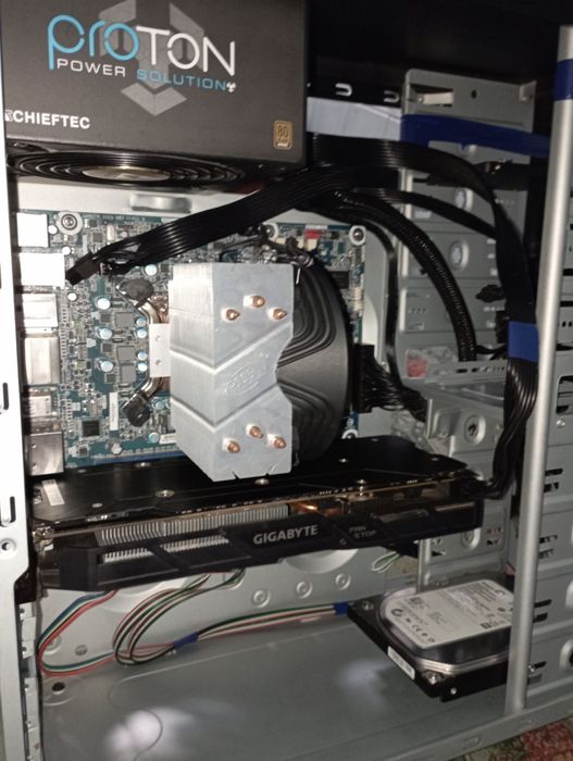 Комп'ютер для ігор i7 gtx 1060 3gb