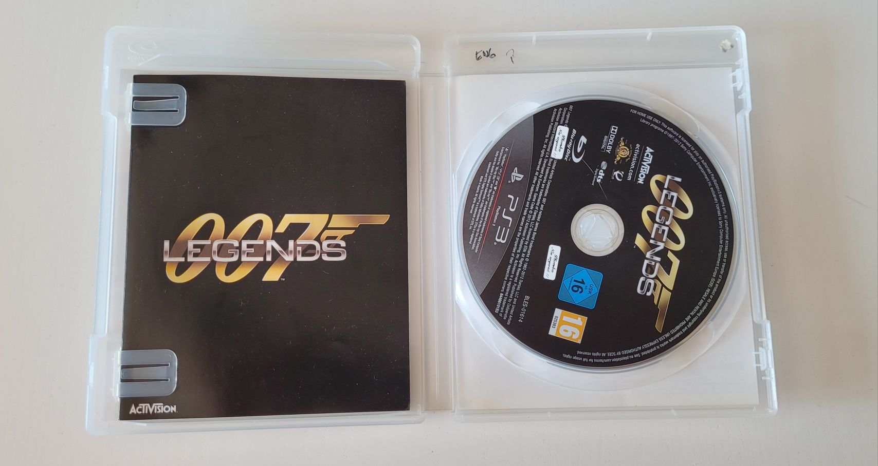 007 Legends PS3 eng