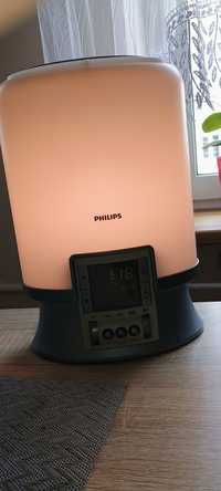 PHILIPS Budzik, Radio, Lampa HF3463