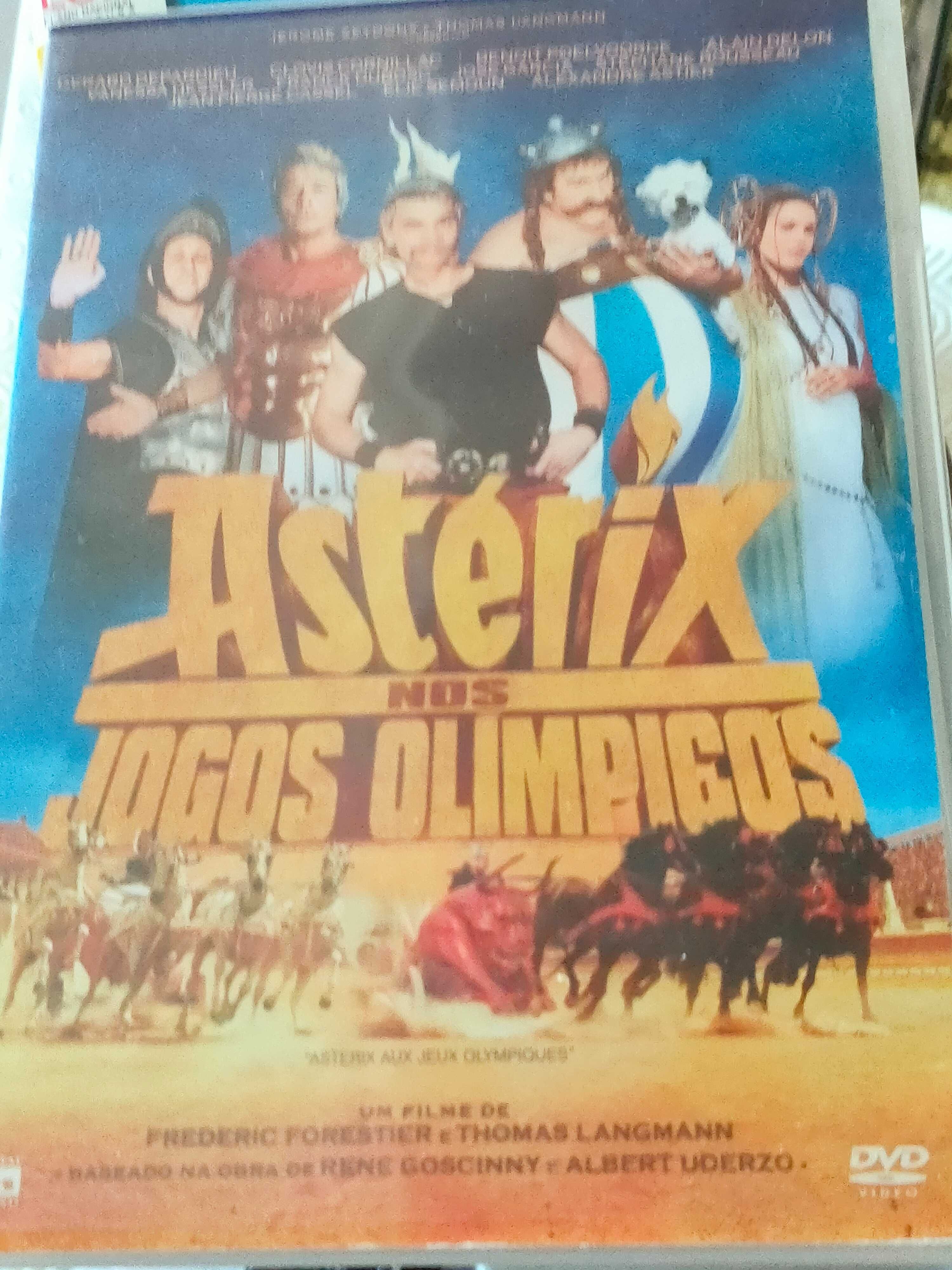 Asterix nos jogos olímpicos