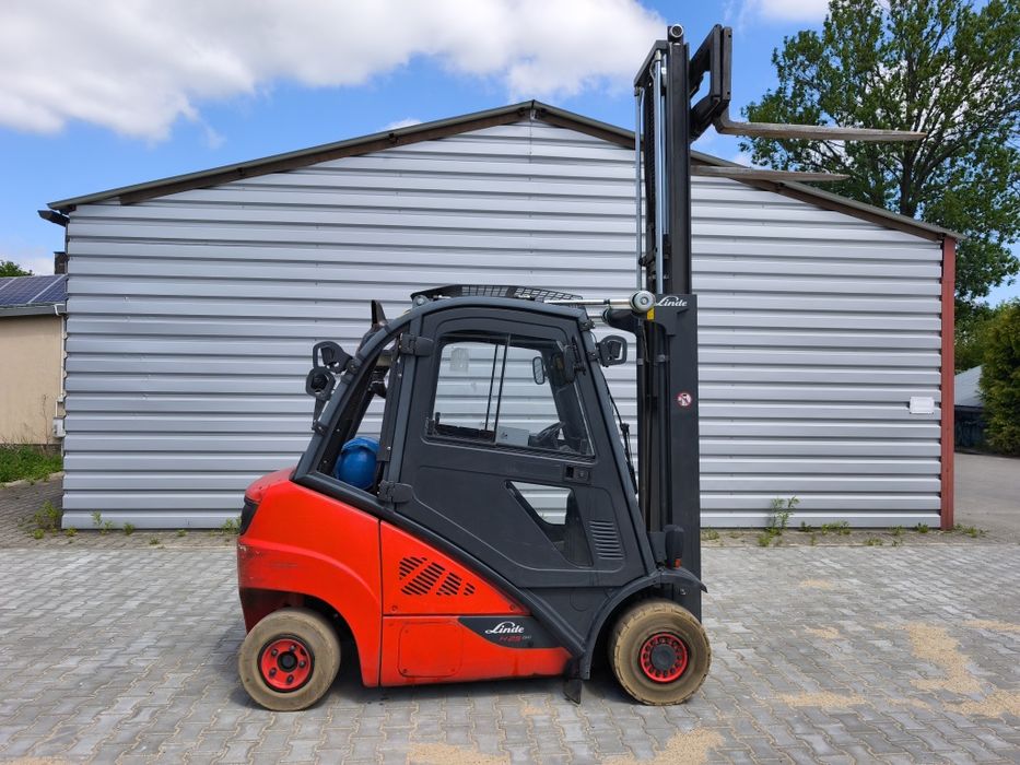 Wózek widłowy LINDE H25 Tylko 4800 mth!!!