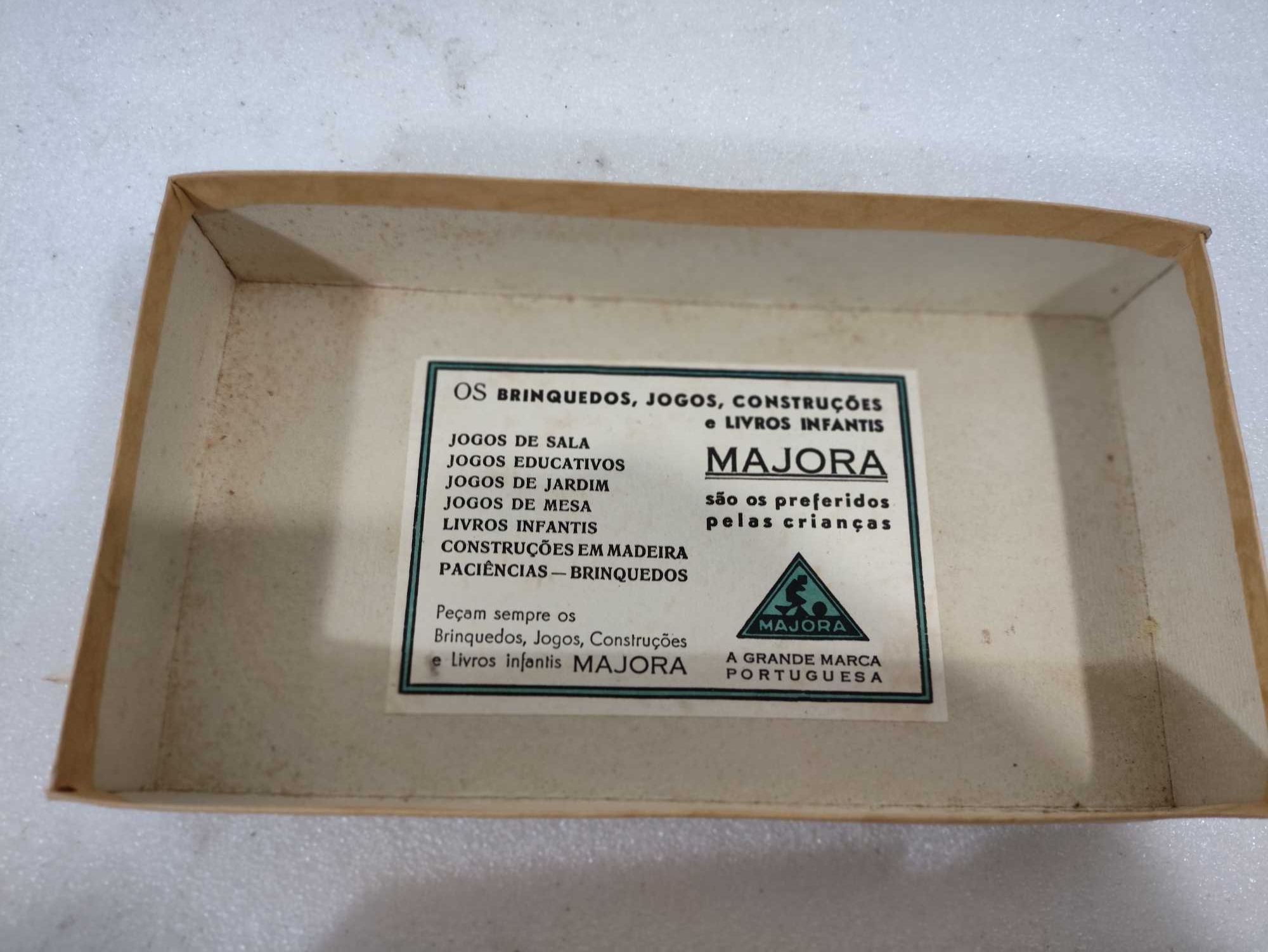 Majora - antigo jogo ténis de mesa