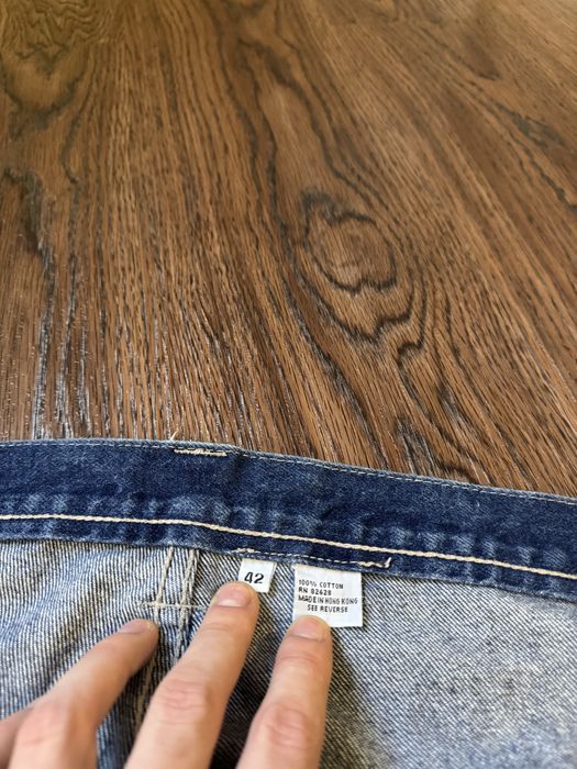 Legit! South Pole vintage karl kani rap super baggy fit jeans реп sk8