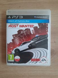 Need for Speed Most Wanted PS3 Polska Wersja