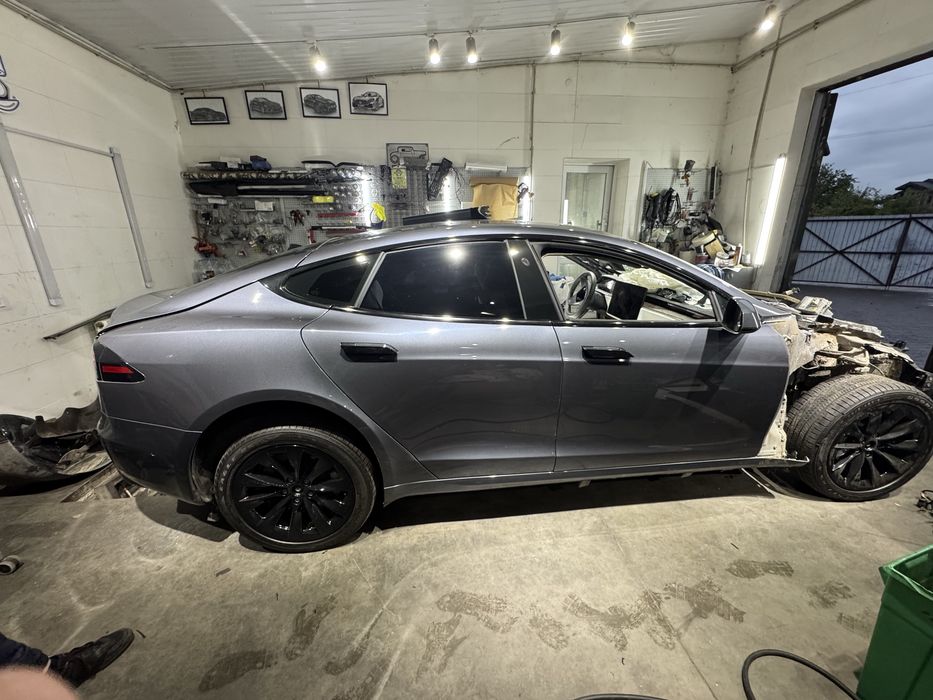 Tesla model s plaid paladium розборка запчастини  2022 pmng