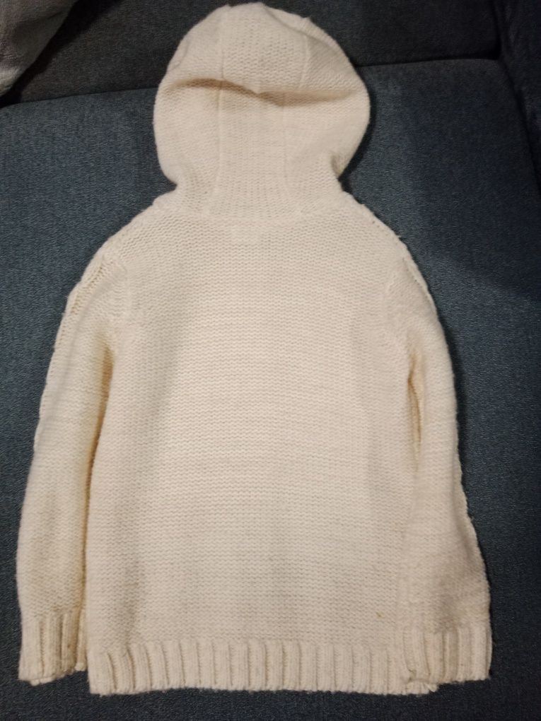 Sweter dziewczęcy 128/134 cm F and F