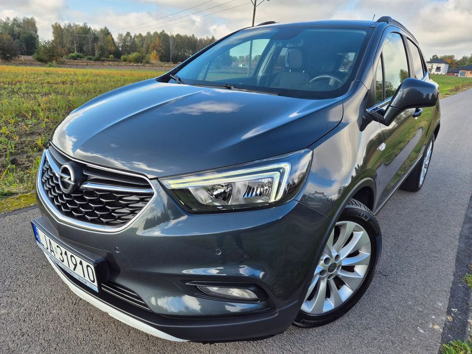 Opel Mokka 1.4 TurboBenzyna 140KM*Ledy*Navi*Kamera*Półskóry*Parktronik*Tempomat