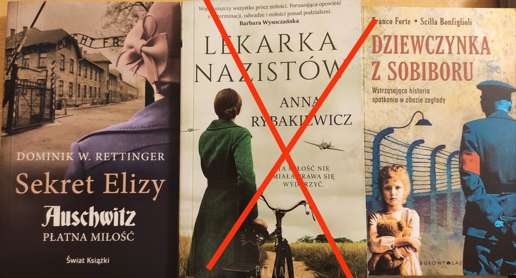 Dziewczynka z sobiboru, sekret Elizy, położna z Auschwitz