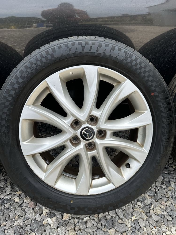 Oryginalne felgi 19’ Mazda CX-5 5x114,3