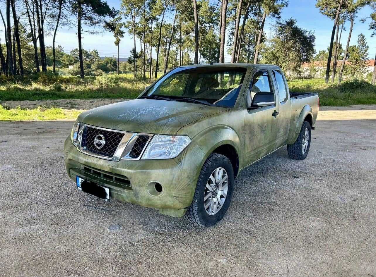 Nissan navarra 2.5