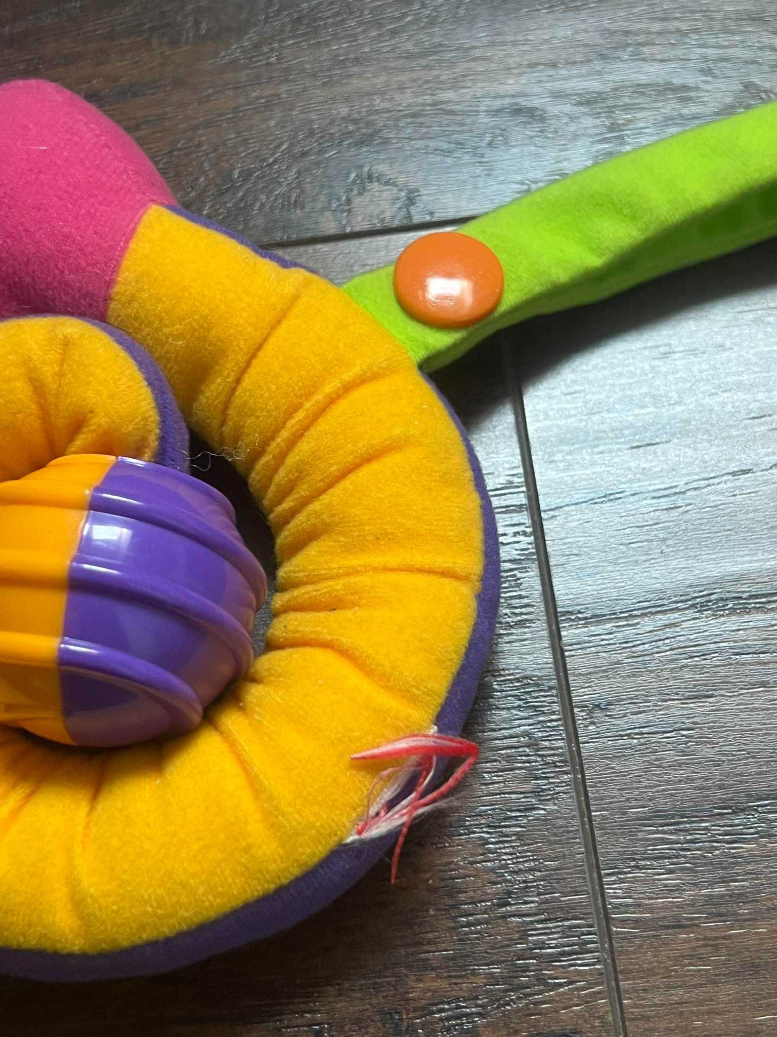 Zabawka dla dziecka wąż snake grzechotka