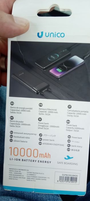 PowerBank  como nova usada duas vezes