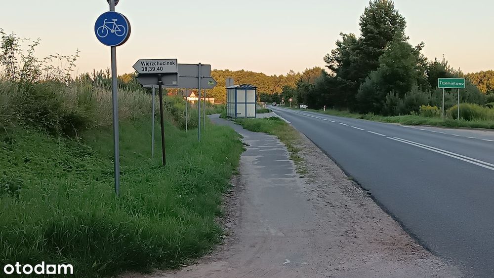 sprzedaż działki pod ZABUDOWĘ Trzemiętowo