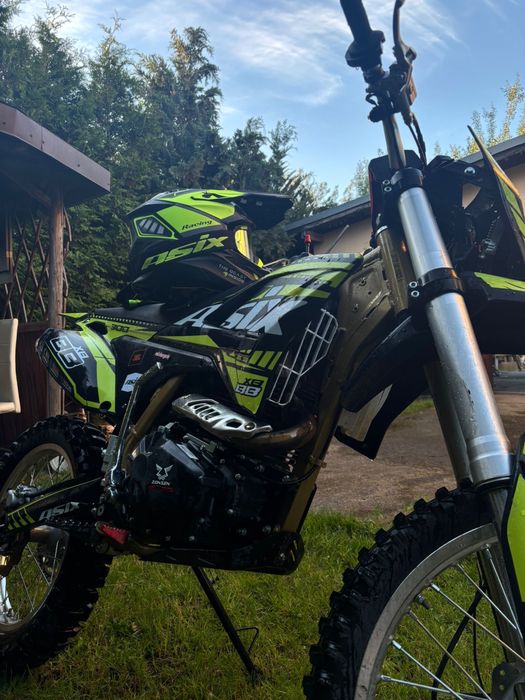 Crosa asix xb88  300cc nowy