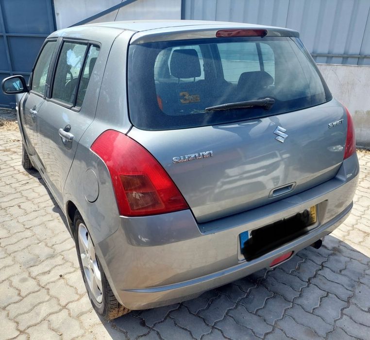 SUZUKI SWIFT 1.3 DDIS DE 2007 DISPONÍVEL PARA PEÇAS