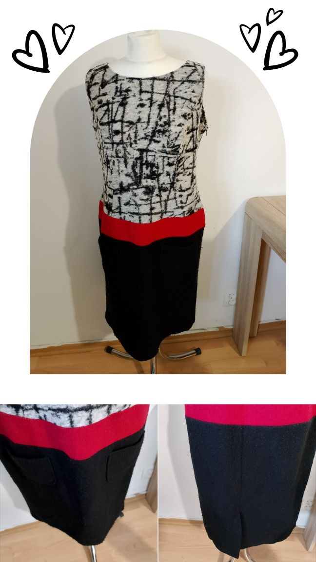 Sukienka bez rękawów rozm L, XL